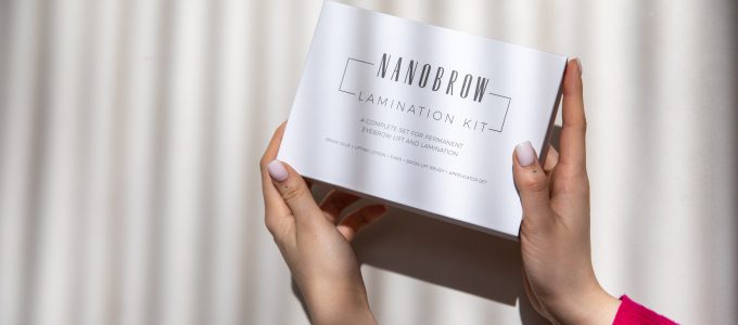 Nanobrow Lamination Kit – Perché amo questo kit per la laminazione sopracciglia?